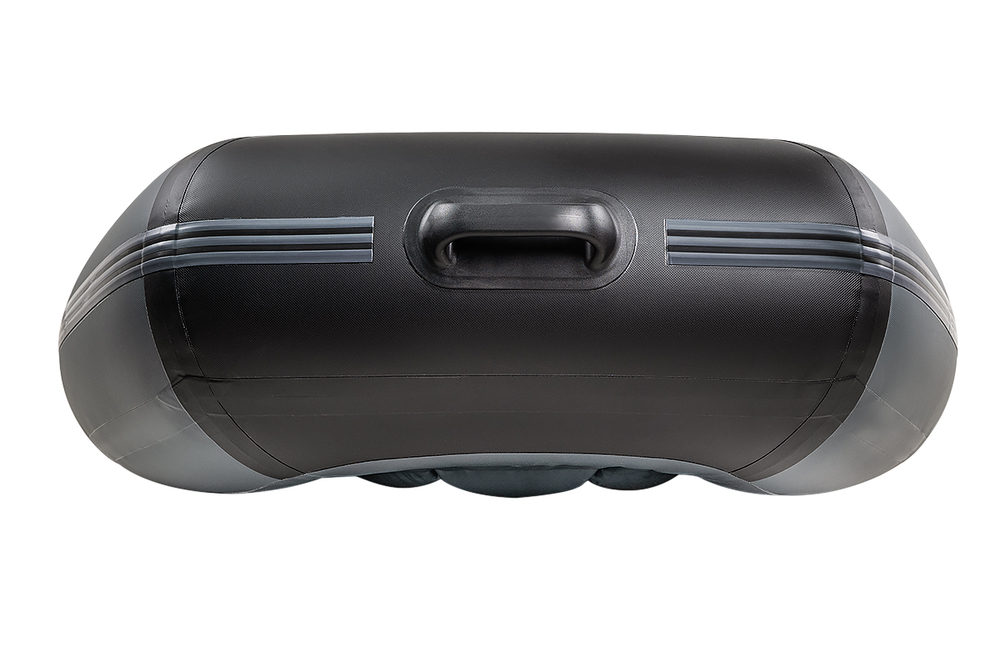 YACHTMAN-260 МНД НАДУВНОЕ ДНО (Яхтман) графит-черный (лодка ПВХ с усилением)