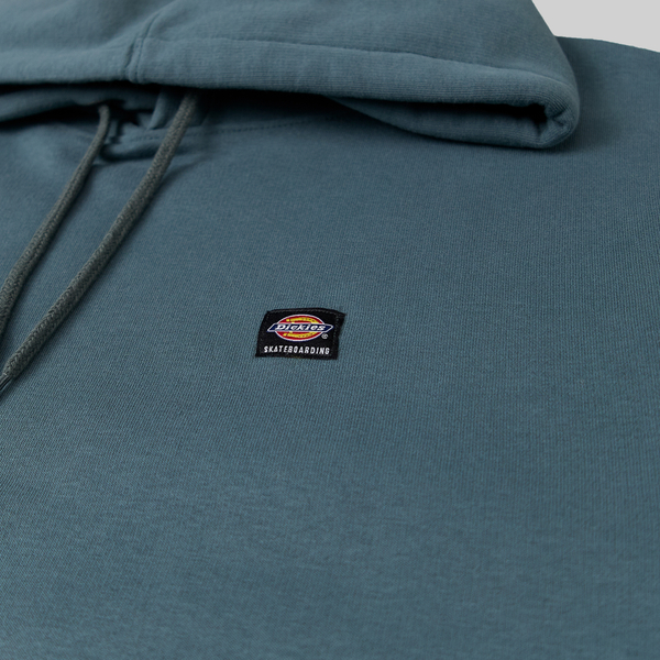 Толстовка мужская Dickies Skateboarding Logo Hoodie артикул:TWSK0_green - купить в магазине Дайс
