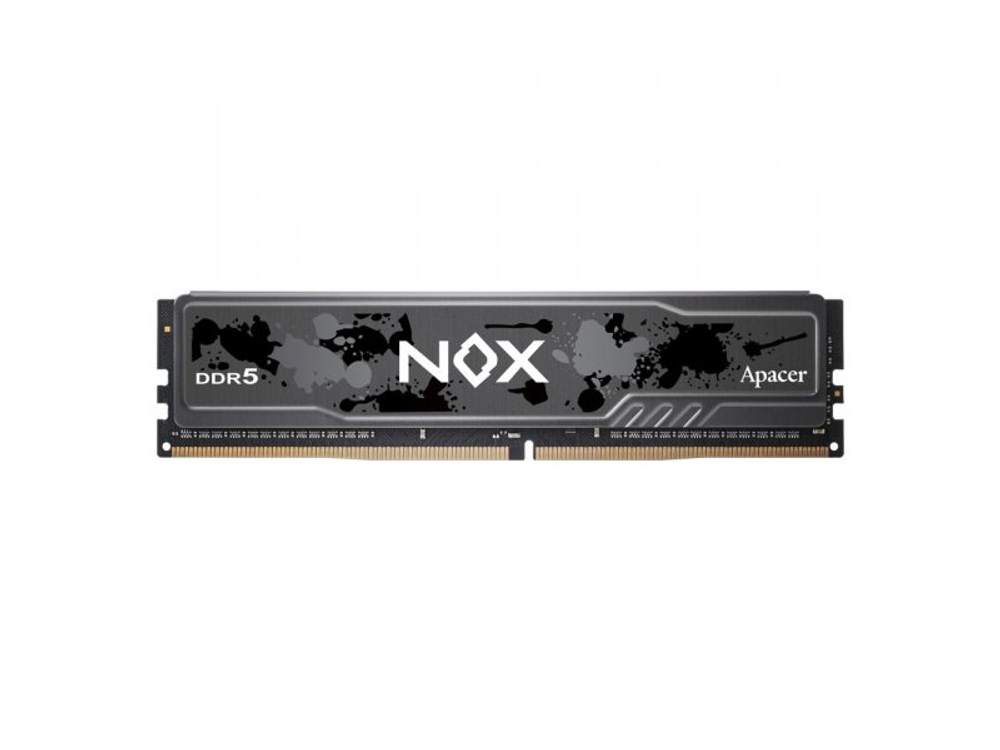 Оперативная память Apacer AH5U64G52C522MBAA-2, DDR5 2х 64ГБ 5200 МГц, DIMM, RTL