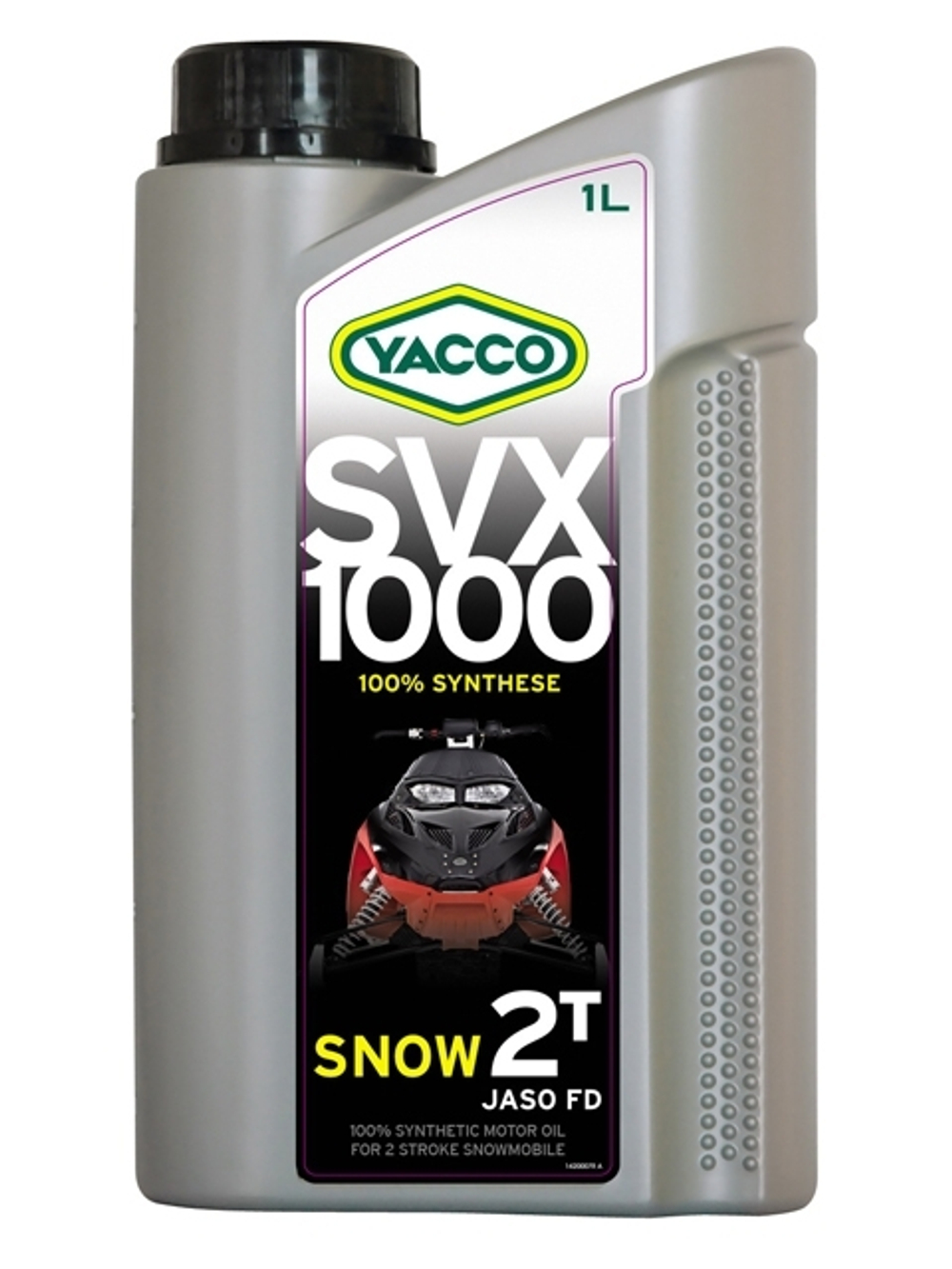 Масло моторное для снегоходов YACCO SVX 500 SNOW 2T (2L)