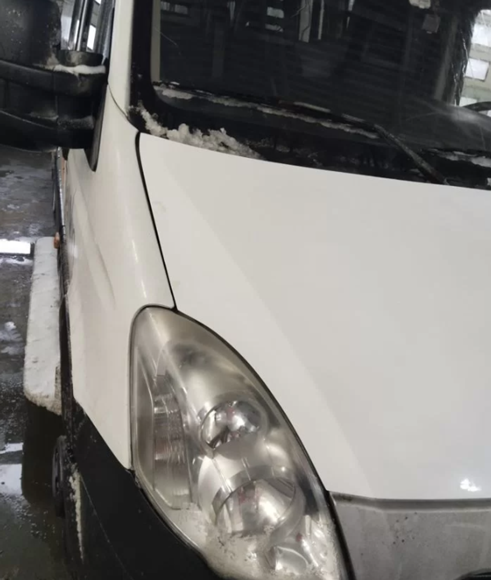 Капот пластиковый Iveco Daily 4-5 2006-2016