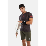 ОДЕЖДА ДЛЯ ТЕННИСА Мужская, Футболка HYDROGEN TENNIS BALLS ALLOVER TECH .