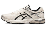 Asics Gel-Flux 4 comfortable fashion fabric synthetic leather wear-resistant low-cut casual running shoes men's beige black