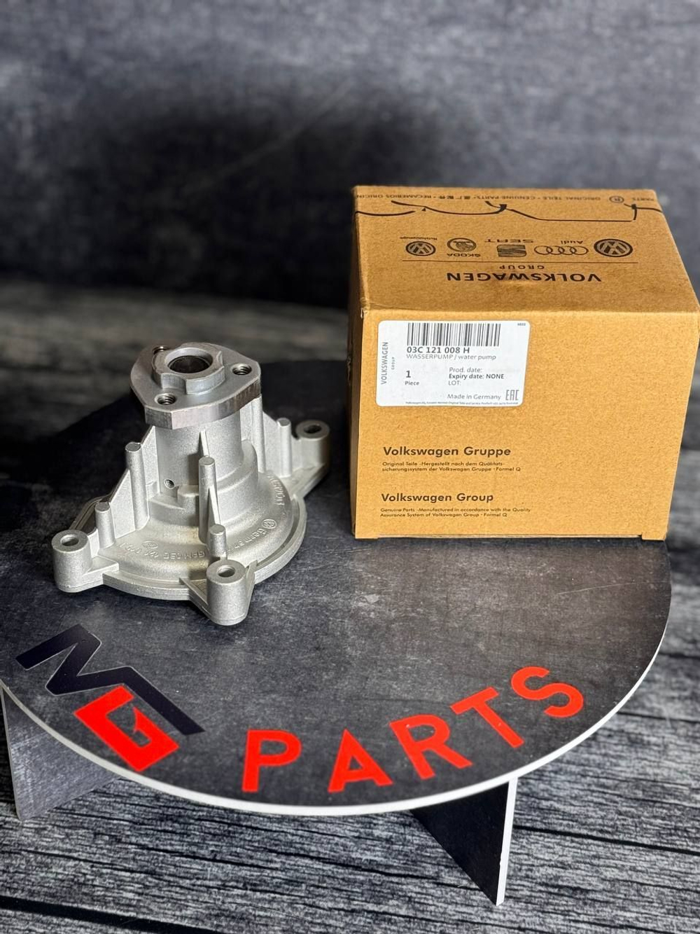 Насос охлаждающей жидкости VAG 03C121008H Audi, Skoda, Volkswagen 1.4TSI