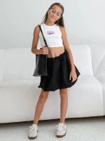 Топ для девочки летний