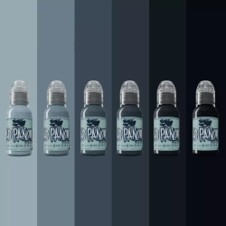 A.D. Pancho Pastel Grey