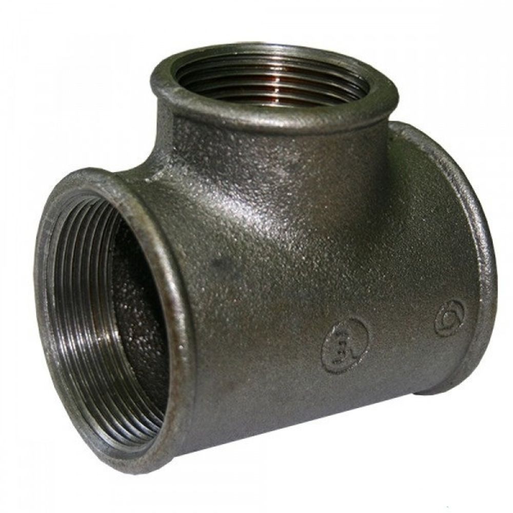 Тройник чёрный