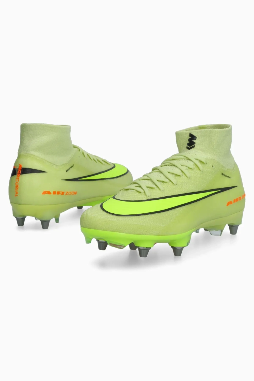 Бутсы Nike Zoom Mercurial Superfly 10 Elite SG-Pro - зеленый