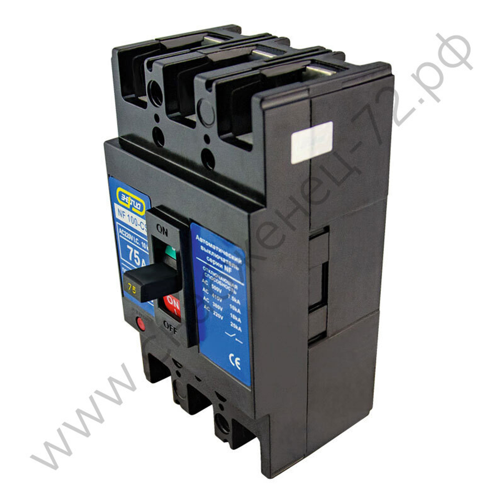 Автоматические выключатели Энергия NF