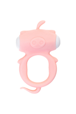 Виброкольцо на пенис A-Toys Kear розовое