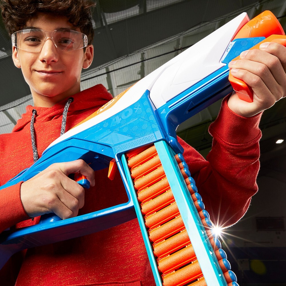 Hasbro Nerf N Series - Бесконечная пусковая установка бластера + стрелы F8631 / артикул   F8631  / GTIN 5010996254740