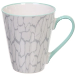 Кружка керамическая 320мл «Мятный микс», микс