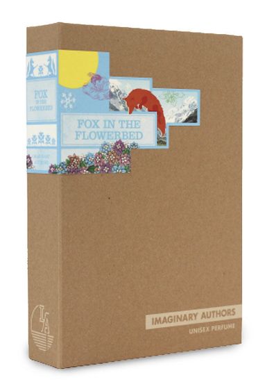 Imaginary Authors Fox in the Flowerbed