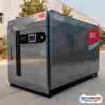 Промышленный газовый водогрейный котёл 0,7 МВт CWNS0.7-85 60-Q