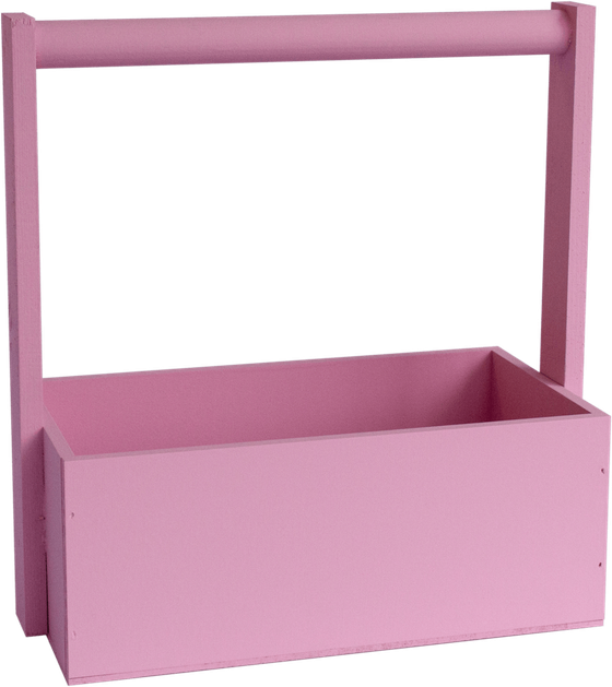 Ящик с круглой ручкой средний (сакура)