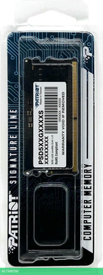 Оперативная память Patriot Signature Line 8GB DDR5 (PSD58G560041S)