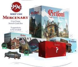 Grifoni - Blades for Hire - настольная игра