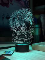 3Д-НОЧНИК "Kindred" (League of Legends)