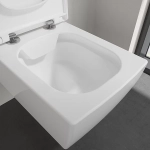 Унитаз подвесной Villeroy&Boch Memento 2.0 4633R0R1 альпийский белый, безободковый