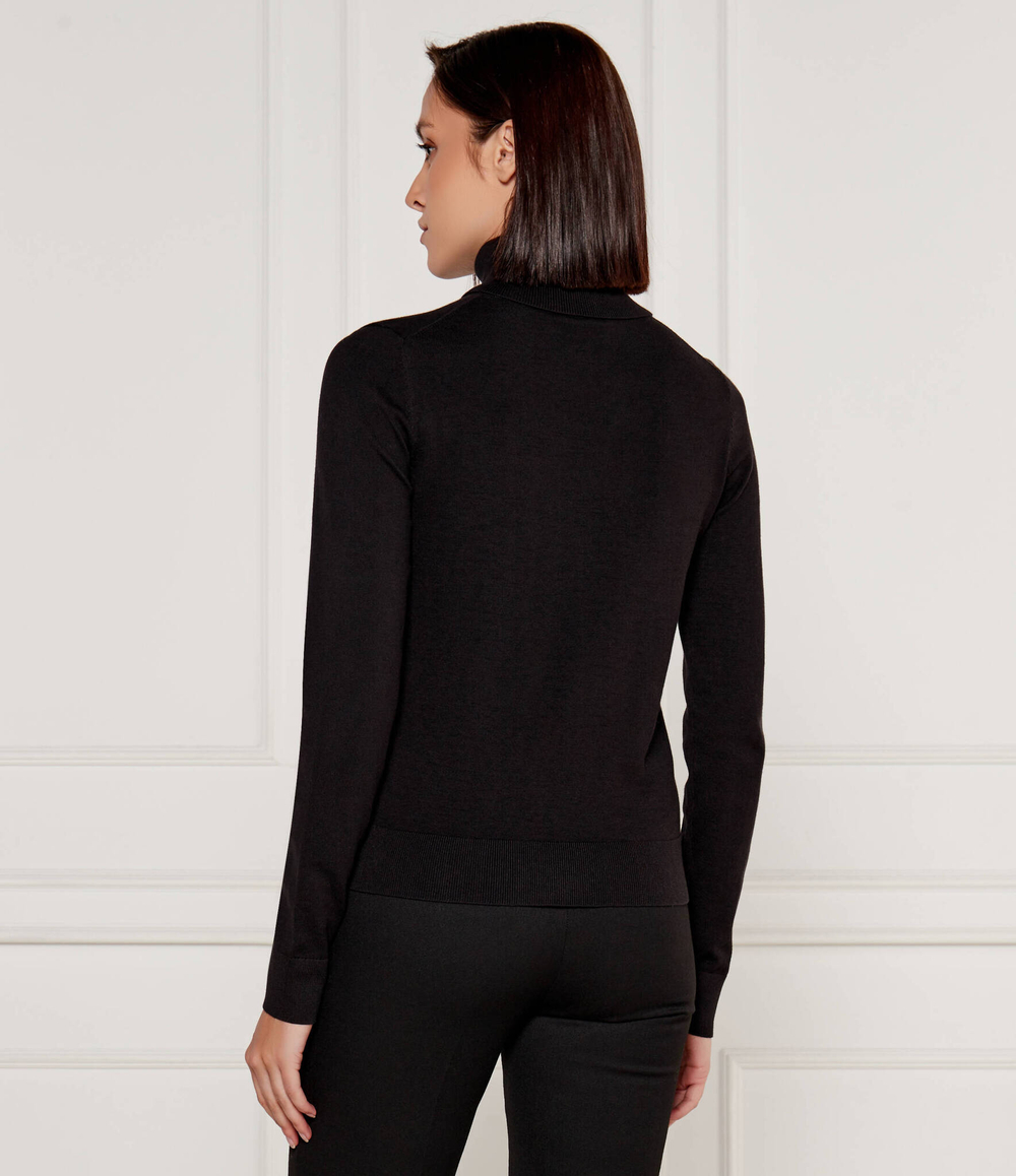 Гольф Tommy Hilfiger - черный(WW0WW43211)