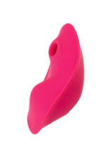 Вакуумный стимулятор в трусики Pimpit розовый 9 см