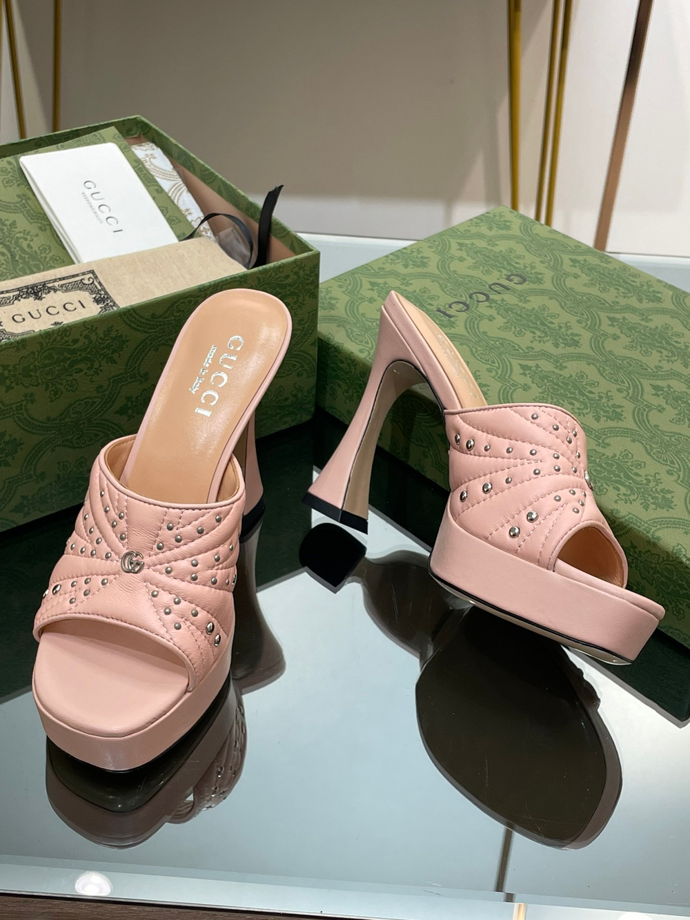 Gucci Slide Sandal
