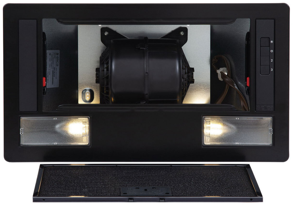 Встраиваемая вытяжка Elica ERA C BL/A/52
