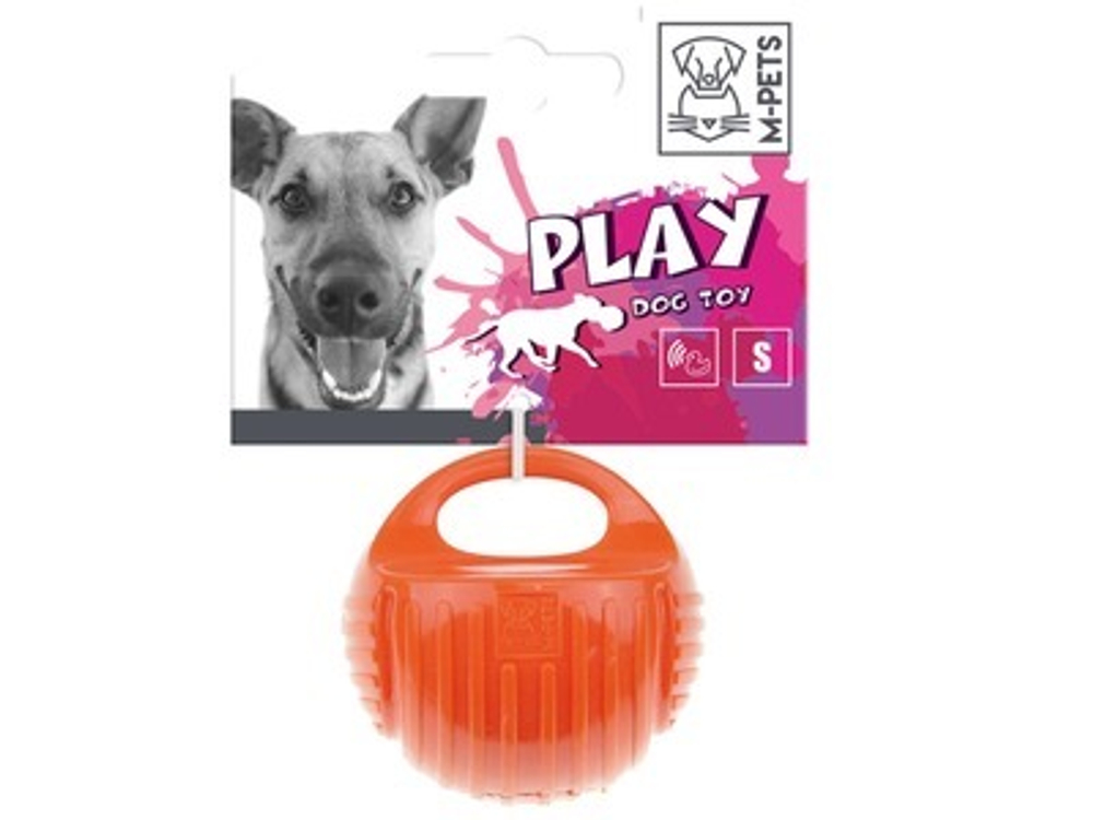 Мяч-гиря 7,7 см M-Pets
