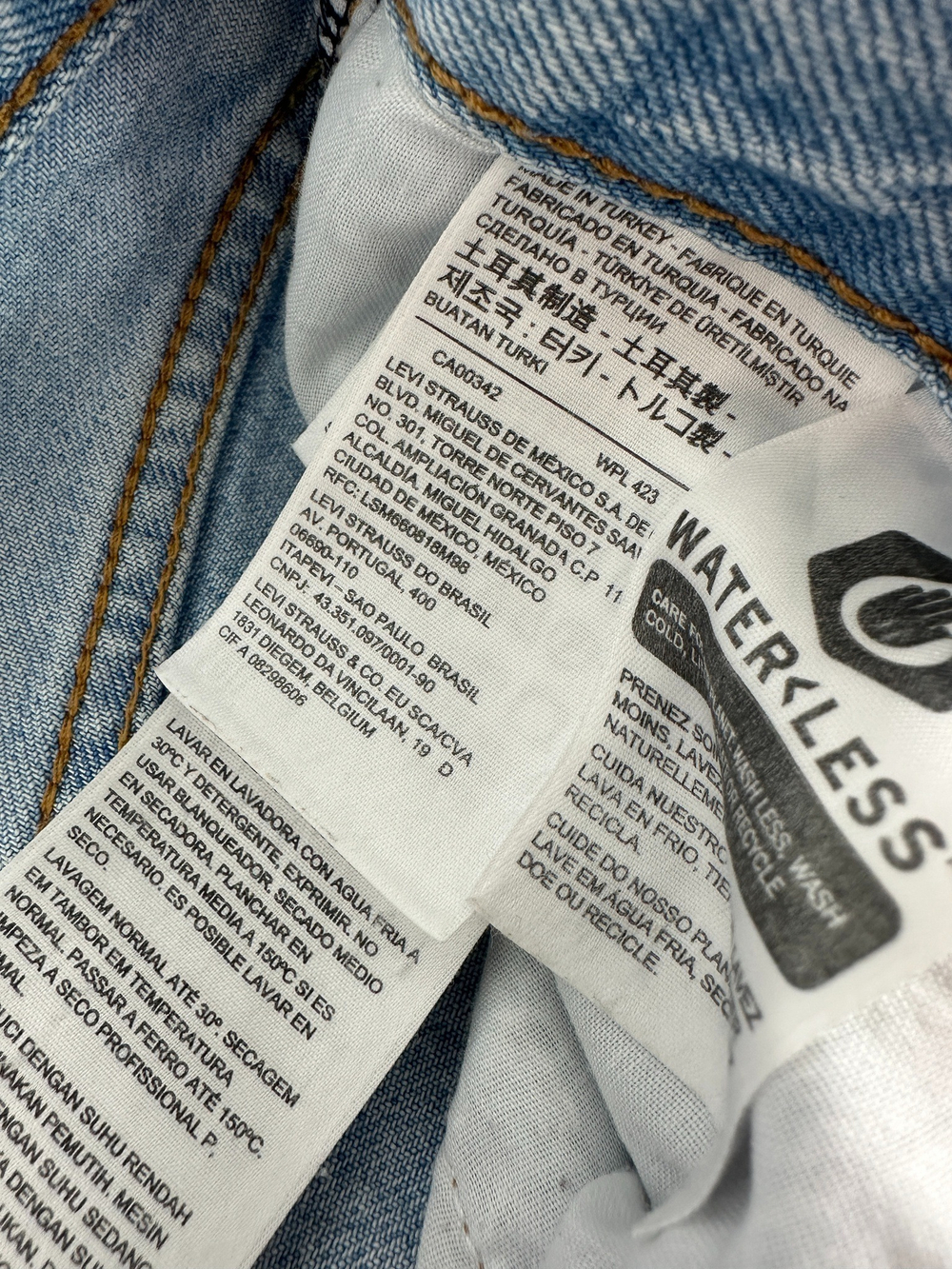 Джинсы Levi’s