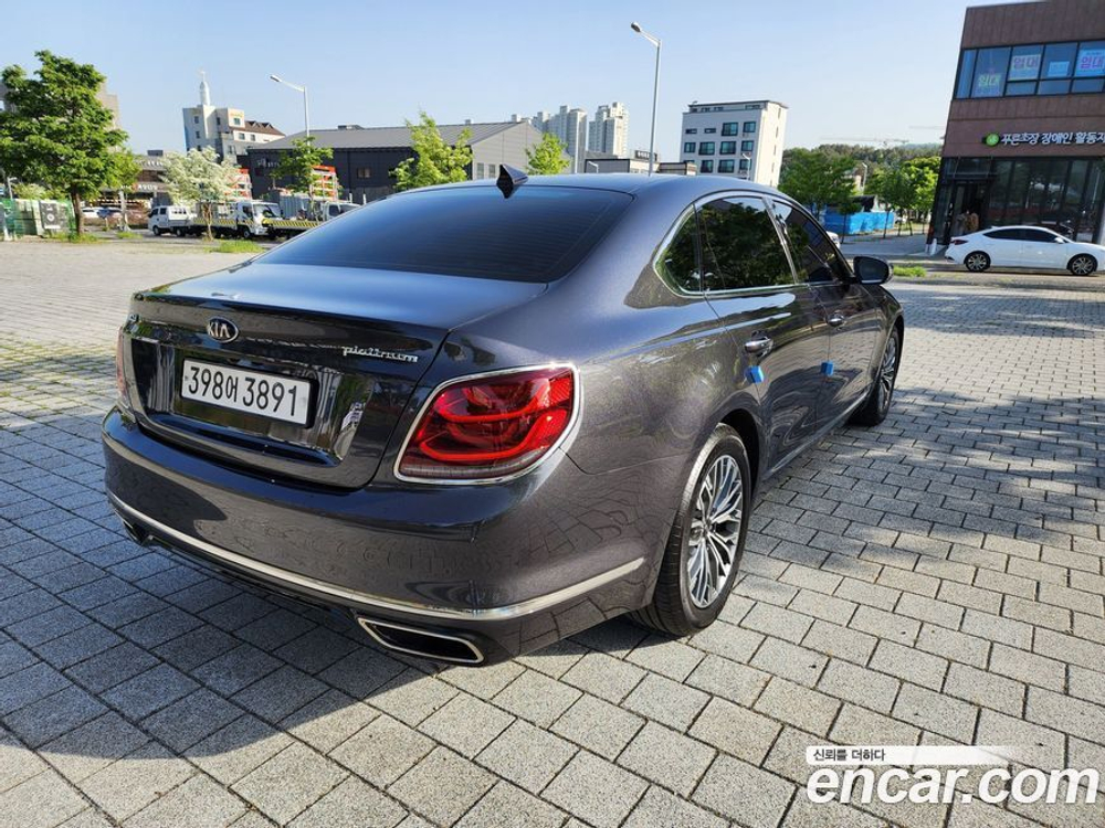 Kia The K9 (Quoris/K900) 3.8 GDI (04.2020)