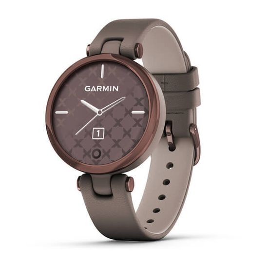 Женские смарт-часы Garmin Lily Classic, paloma, кожа 010-02384-B0