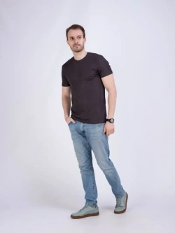 Футболка мужская Турция мерсеризованная