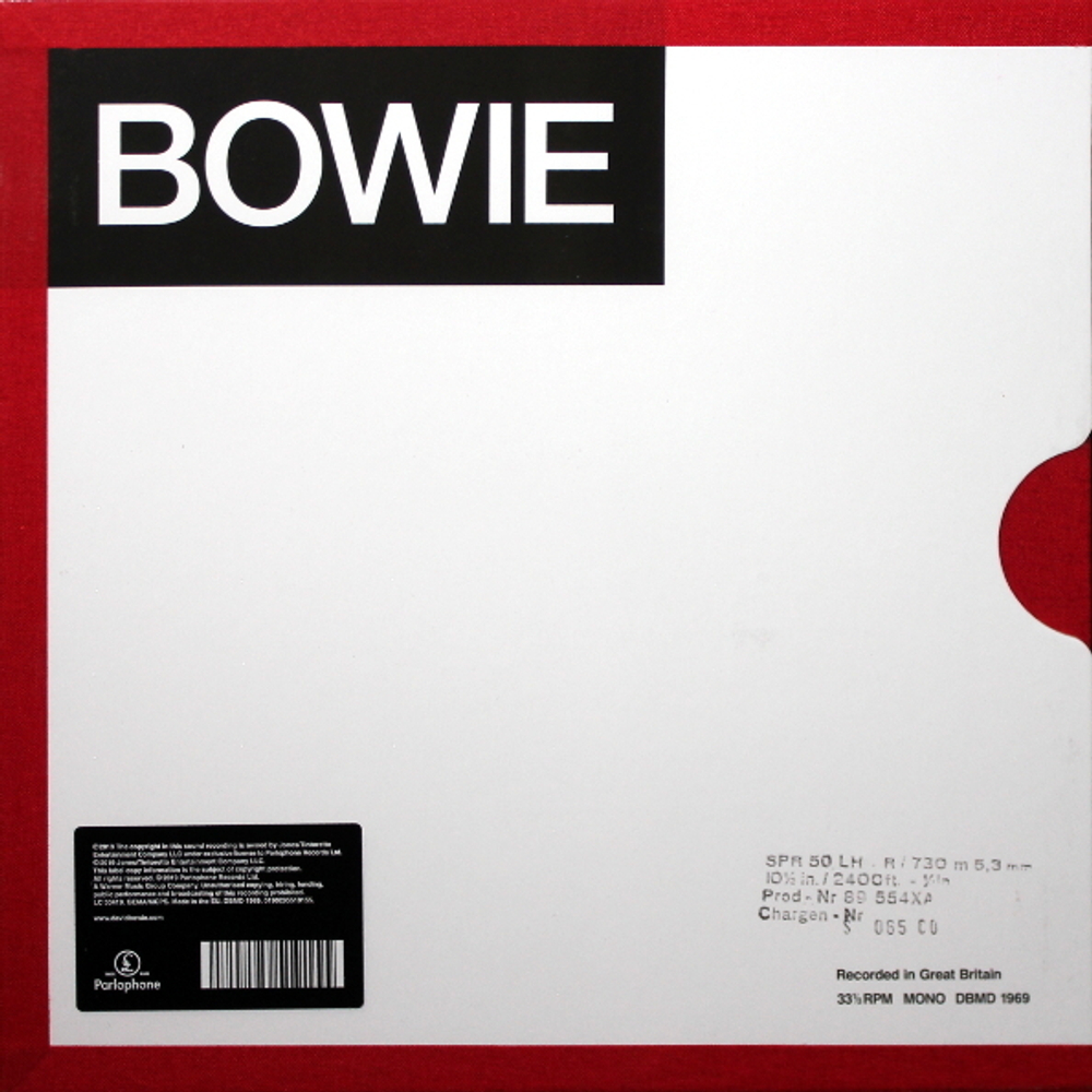 David Bowie, John Hutch Hutchison / The Mercury Demos (LP)