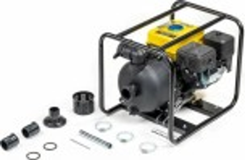 Мотопомпа бензиновая CHAMPION GP55 для химических жидкостей