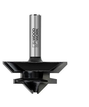 Фреза для углового соединения 44.5х21х53 мм, S=8 мм WOODWORK 955.4421.08