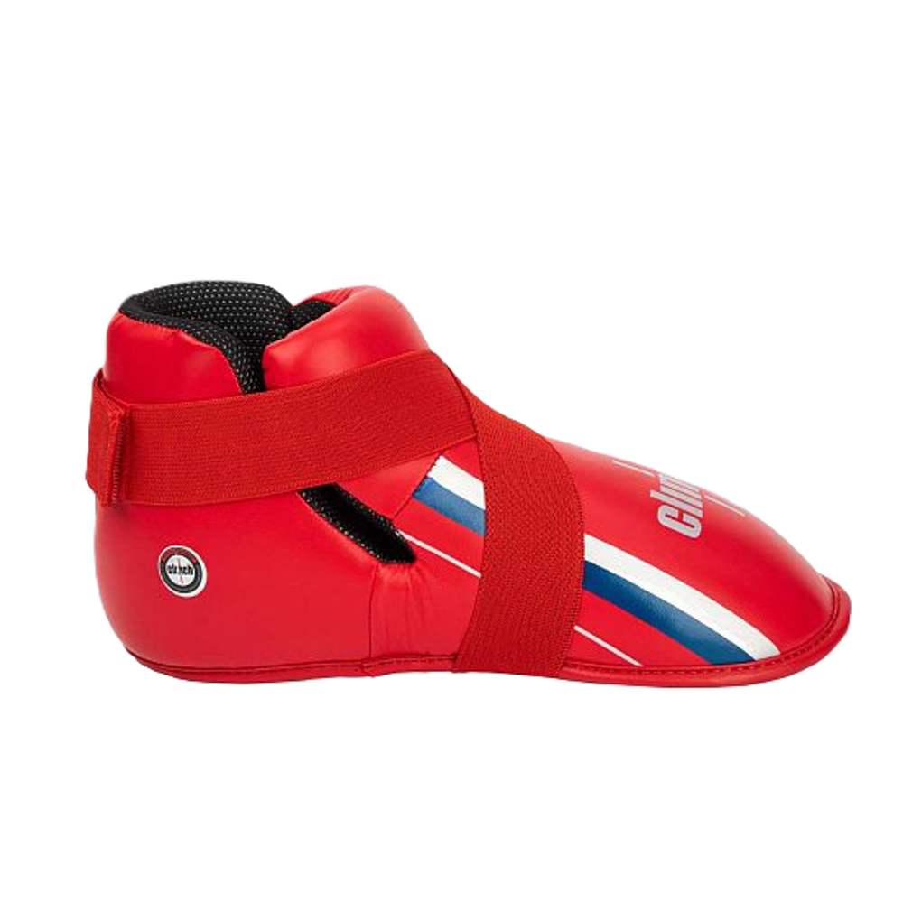 Футы GTF - ITF Clinch Safety Foot Kick красные