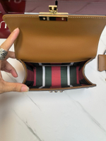 Padlock top handle bag