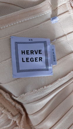 Платье Herve Leger