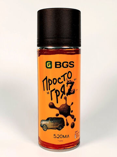 Автогрязь Просто ГряZ чернозём 520мл.BGS