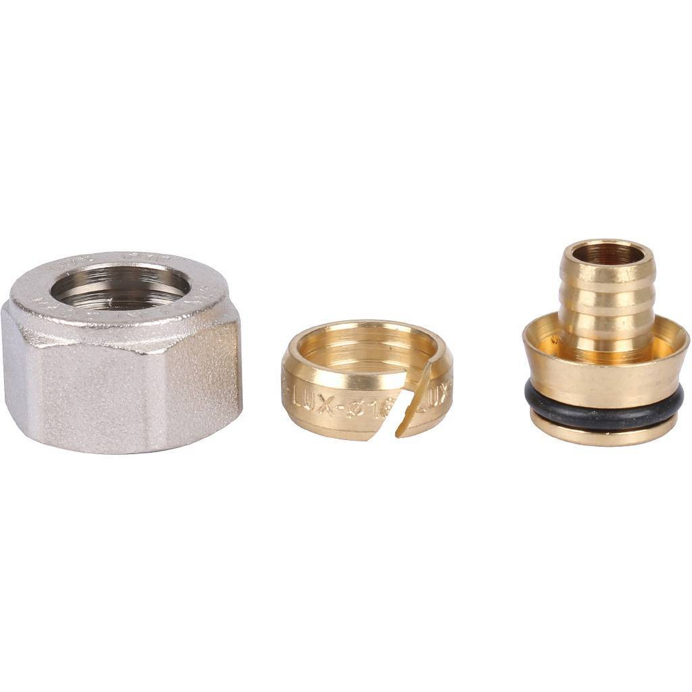 TP 95 16 мм х 2,2 (резьба 24x19) Компрессионный фитинг для труб из сшит. полиэтилена