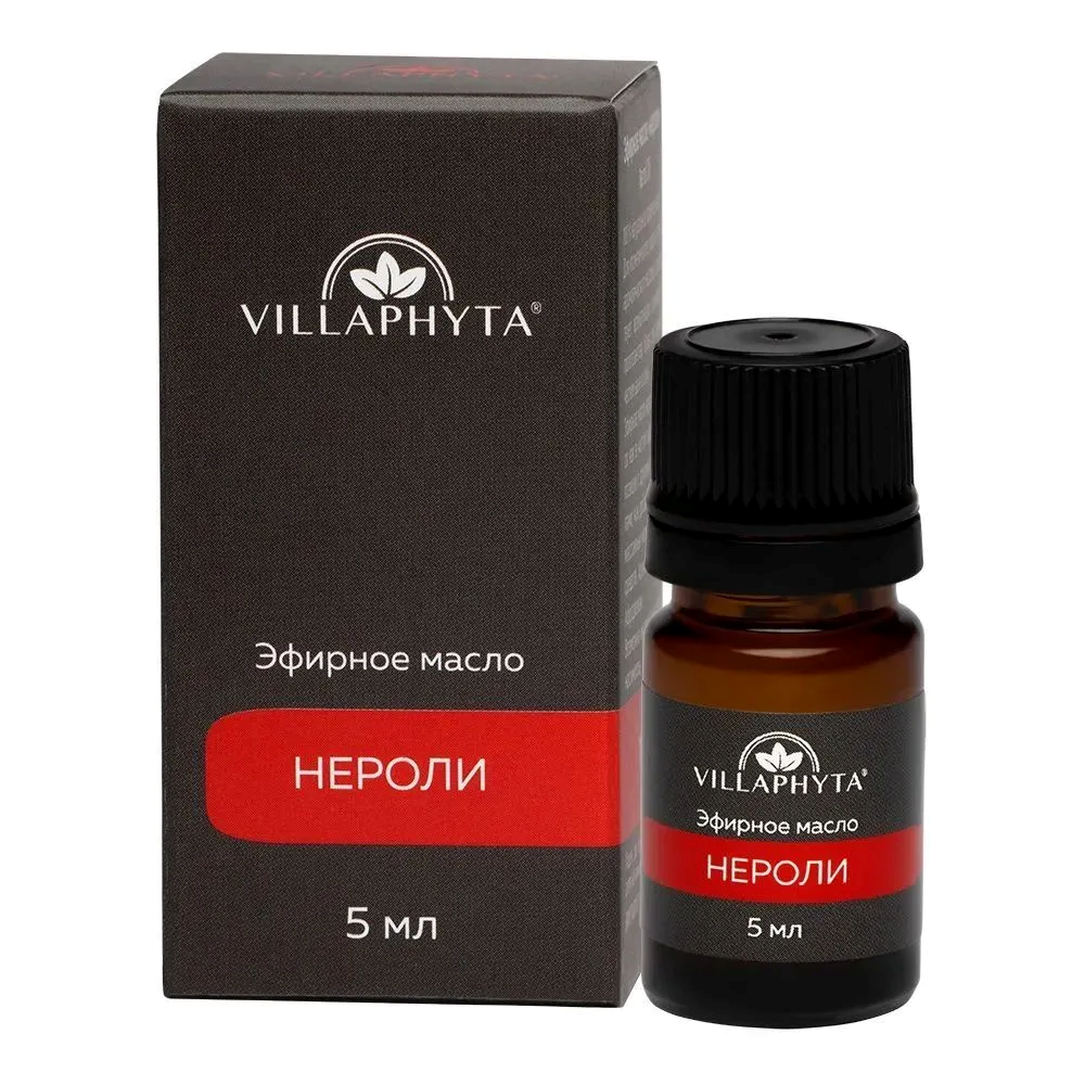 Эфирное масло НЕРОЛИ VILLAPHYTA, 5 мл