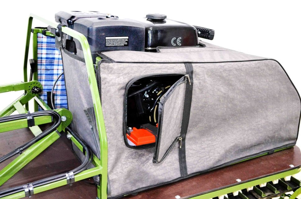 Мотобуксировщик KOIRA T20 E PRO Электростартер