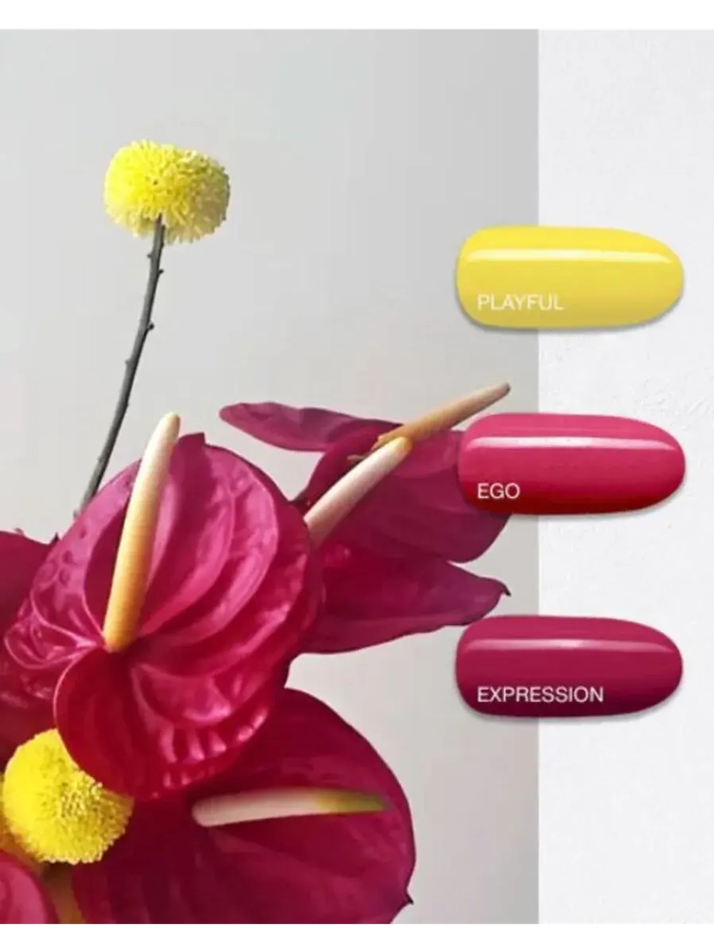 Гель лак для ногтей Luxio Playful 15 мл