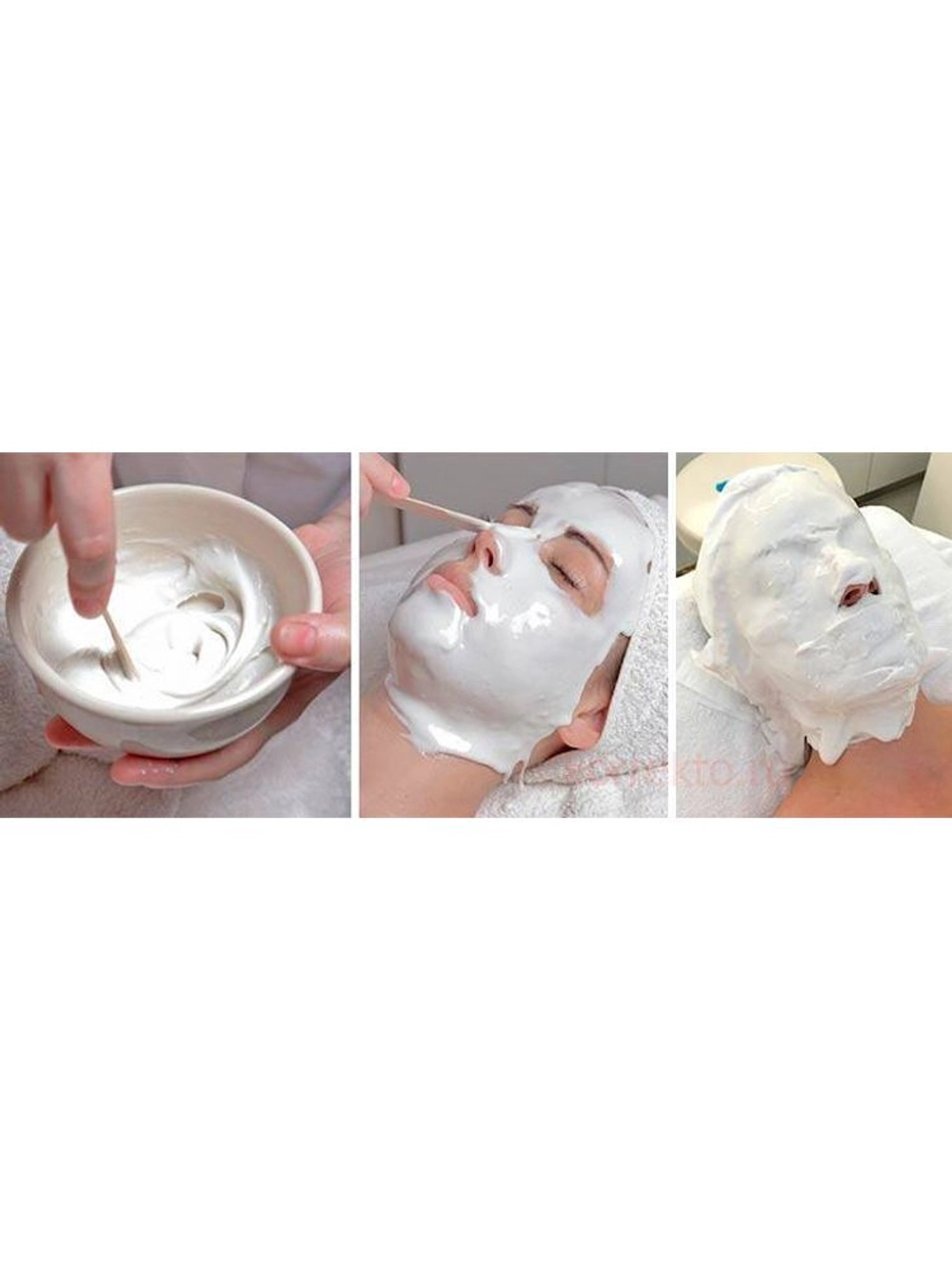 Anskin Original Маска для лица альгинатная с пептидами Peptide Modeling Mask саше 25гр