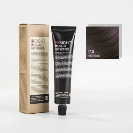 Краска для волос 7,2 перламутровый блонд INCOLOR INSIGHT PROFESSIONAL, 100 мл