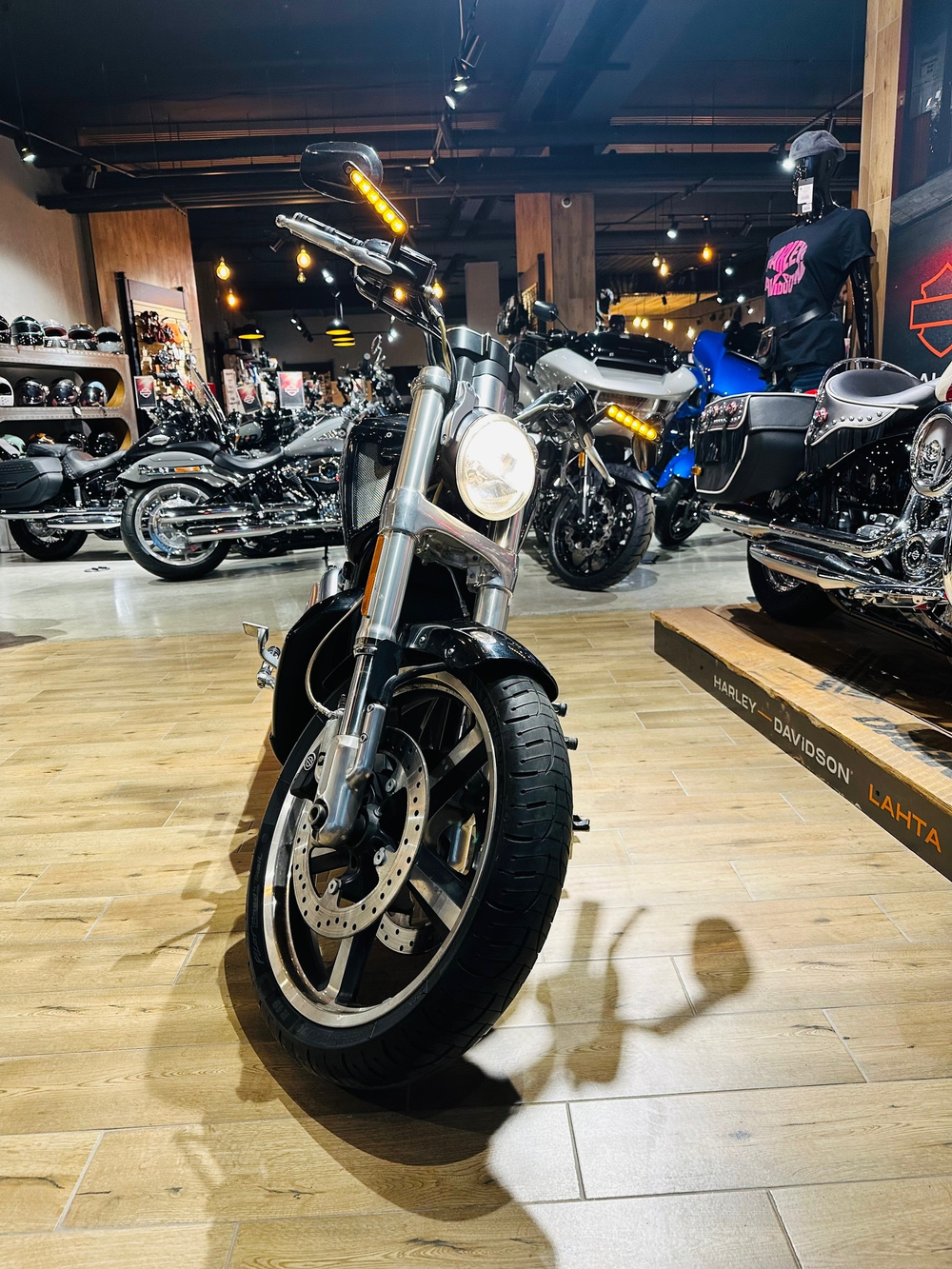 Harley-Davidson V-Rod Muscle, 2010