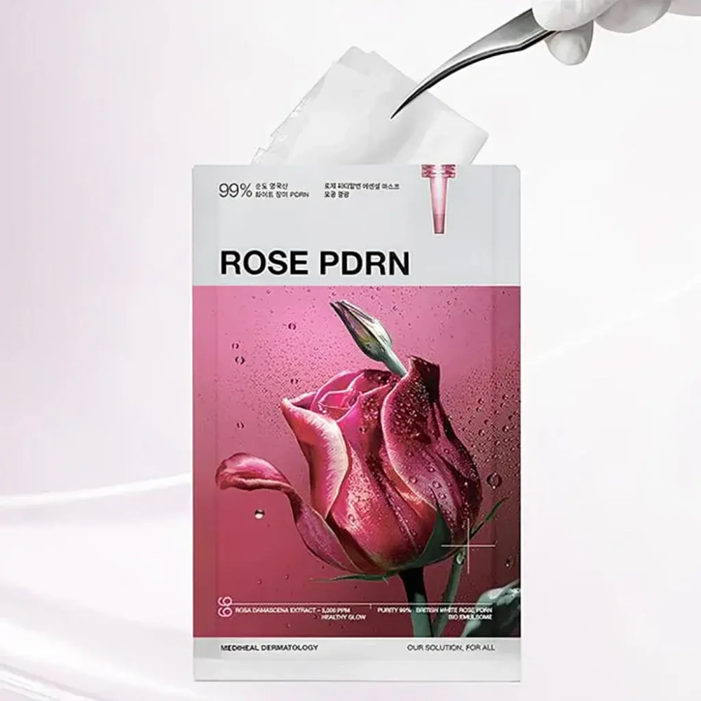 Mediheal Essential Rose PDRN Mask 1шт
