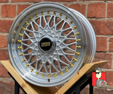 Комплект дисков BBS Super RS 16x8 et20 4x100/4x114.3