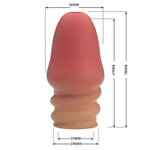 Насадка на пенис Pretty Love BI-026249-2