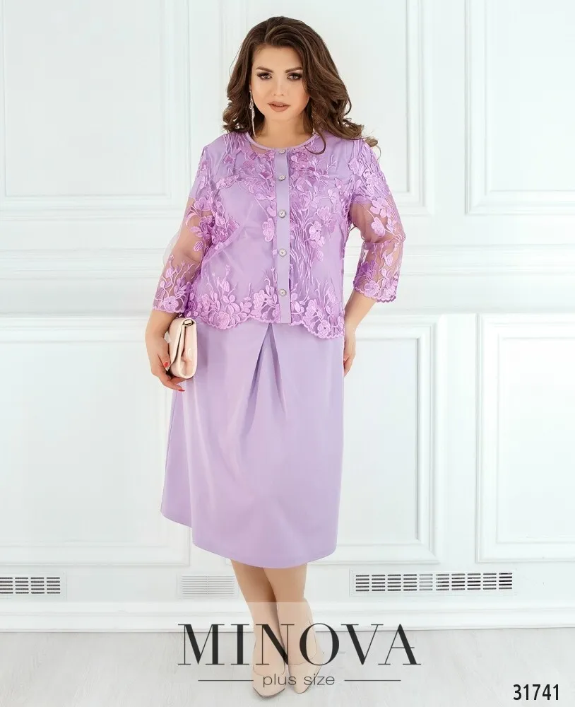 Комплект 349-сиреневый Minova